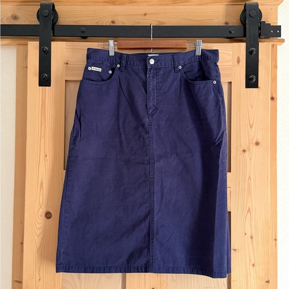 Calvin Klein Jeans Dark Blue Denim - Picture 1 of 4